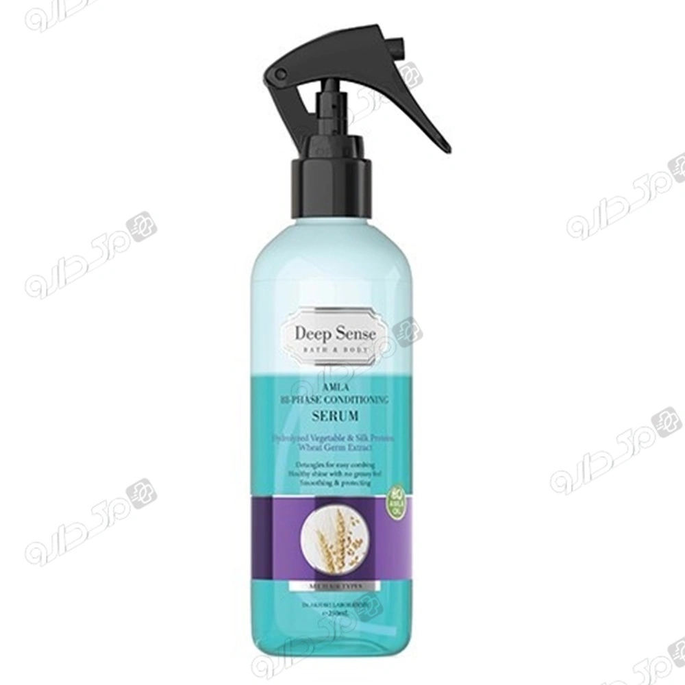 سرم دو فاز انواع مو دیپ سنس